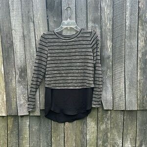 Apt 9 Stripped Top size XS